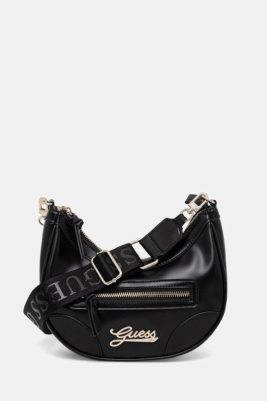 Guess torebka dziecięca nie mieści A4 czarny J6RZ06.WH8M0.PPY2