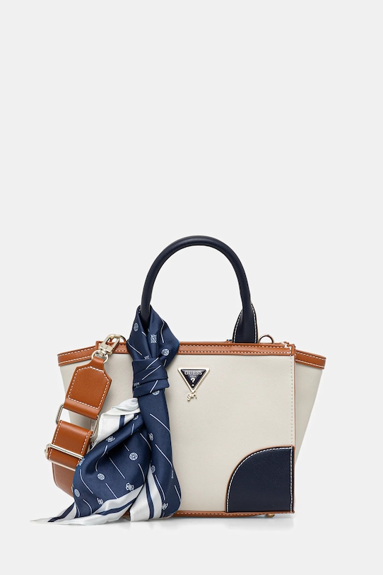 Guess torebka dziecięca nie mieści A4 beżowy J6RZ09.WJ930.PPY2