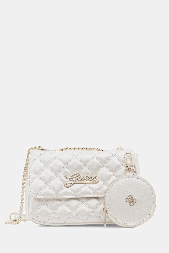 Detská kabelka Guess imitácia kože béžová J6RZ11.W4090.PPY2