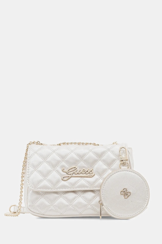 Detská kabelka Guess imitácia kože béžová J6RZ11.W4090.PPY2