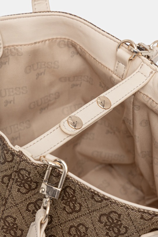 Guess torebka dziecięca beżowy J6RZ13.WFMF0.PPY2
