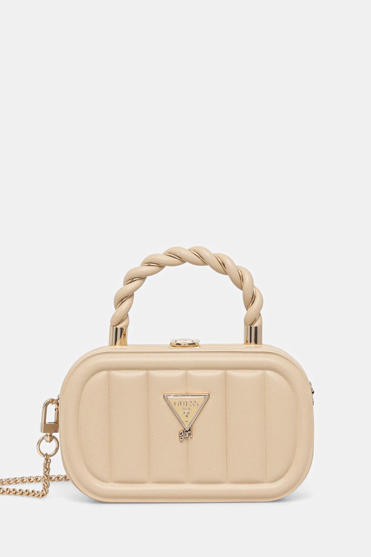 Guess torebka dziecięca nie mieści A4 beżowy J6RZ17.WK570.PPY2