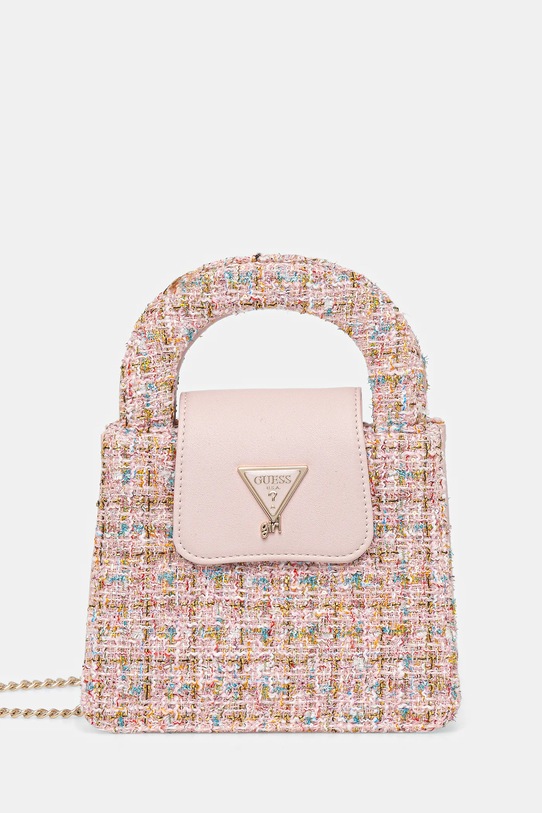 Guess torebka dziecięca nie mieści A4 różowy J6RZ25.W4100.PPY2