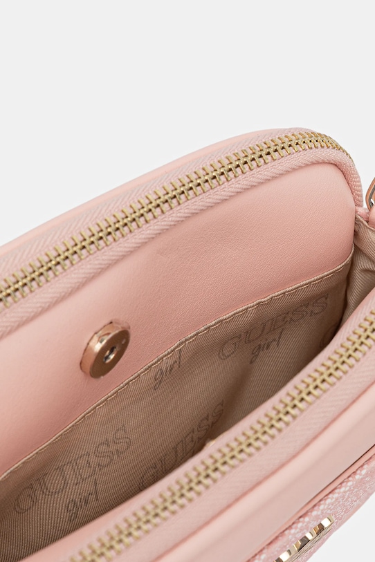 Guess torebka dziecięca J6RZ27.WFMF0.PPY2 różowy