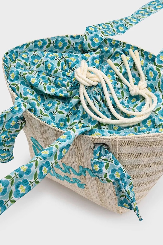 Dziewczynka Mayoral torba plażowa dziecięca 10208.6M.Mini.PPY2 beżowy