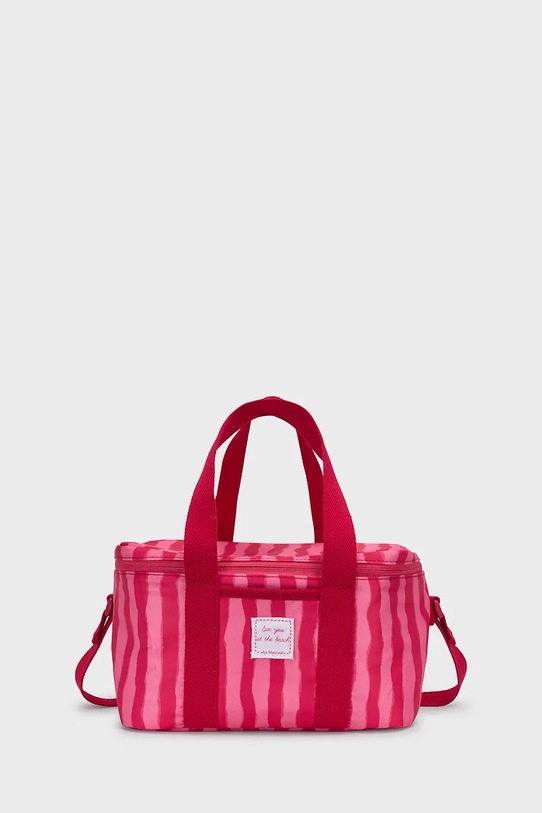 Mayoral torba termiczna dziecięca nie mieści A4 różowy 10220.6M.Mini.PPY2