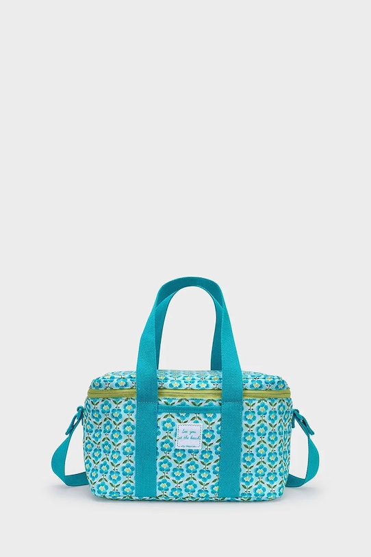 Mayoral torba termiczna dziecięca nie mieści A4 niebieski 10220.6M.Mini.PPY2