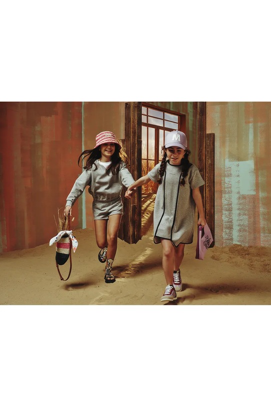 Marni torebka dziecięca MW114F DIAMOND BAG BAGS M01837.M00TK fioletowy