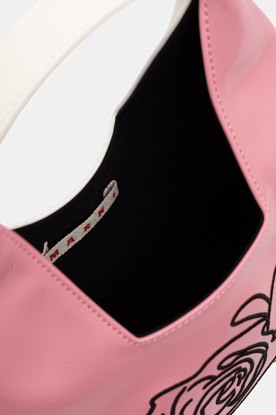 Marni torebka dziecięca MW114F DIAMOND BAG BAGS M01837.M00TK różowy