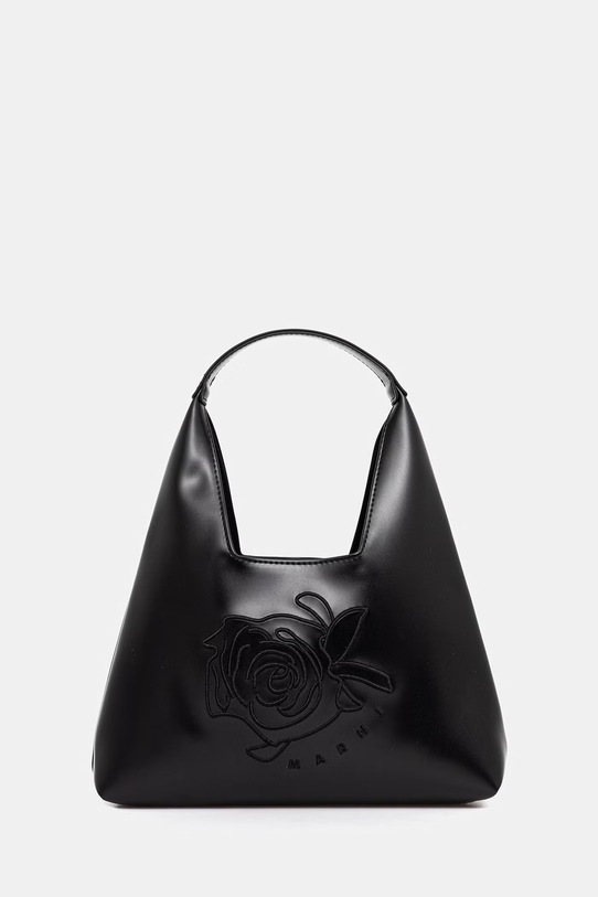 Marni torebka dziecięca MW114F DIAMOND BAG BAGS aplikacja czarny M01837.M00TK