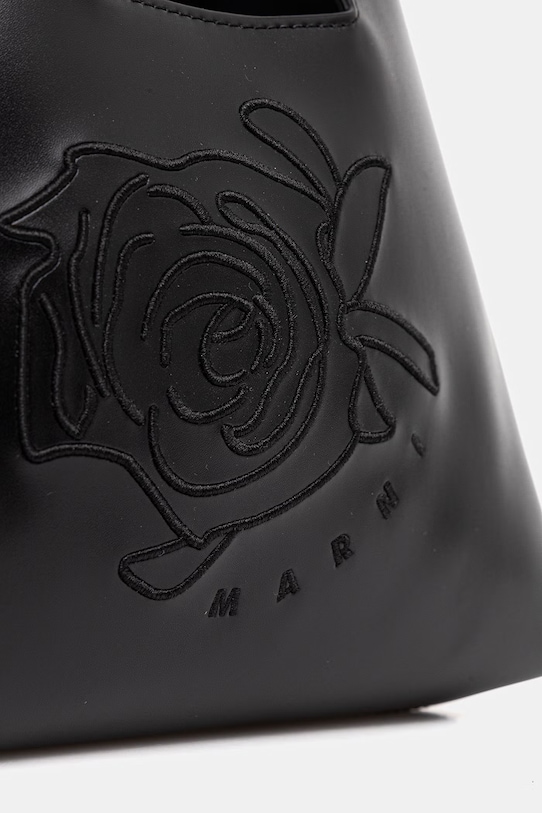 Marni torebka dziecięca MW114F DIAMOND BAG BAGS czarny M01837.M00TK