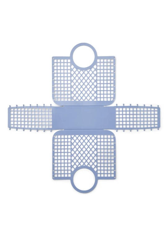 Liewood torebka dziecięca Samantha Basket LW14546.PPY2 fioletowy SS26