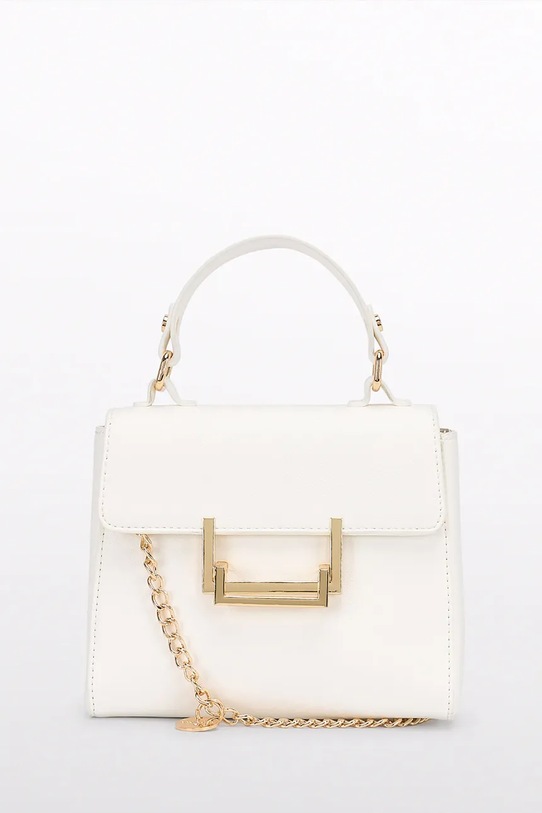 Παιδική τσάντα Abel&Lula απομίμηση λείου δέρματος λευκό 5479.1.Mini.PPY2