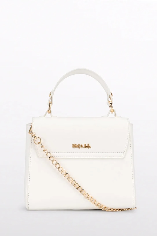 Abel&Lula borsetta per bambini 5479.1.Mini.PPY2 bianco SS26