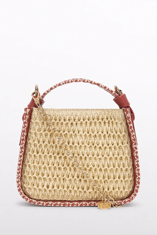 Dětská kabelka Abel&Lula hladký béžová 5484.9.Mini.PPY2