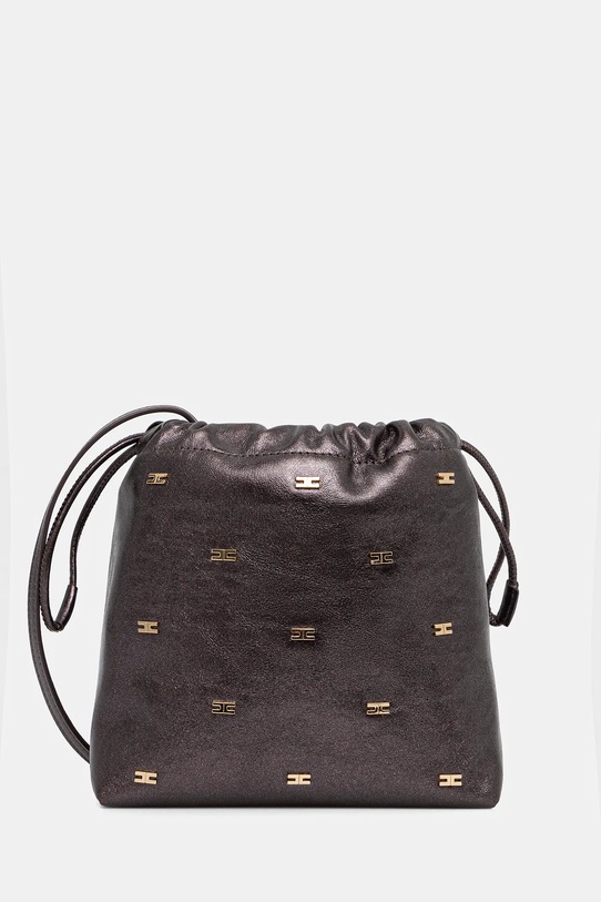 Elisabetta Franchi torebka dziecięca nie mieści A4 brązowy EFBO115.C.TV131