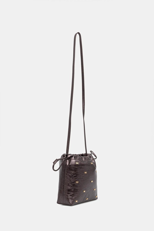 Elisabetta Franchi torebka dziecięca EFBO115.C.TV131 brązowy SS26