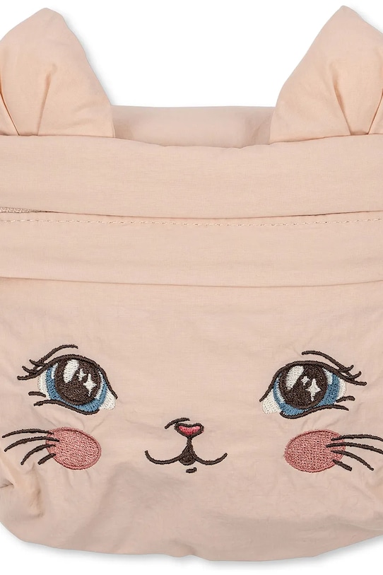 Konges Sløjd nerka JUNO KITTY BUMBAG KS104881.PPY2 różowy