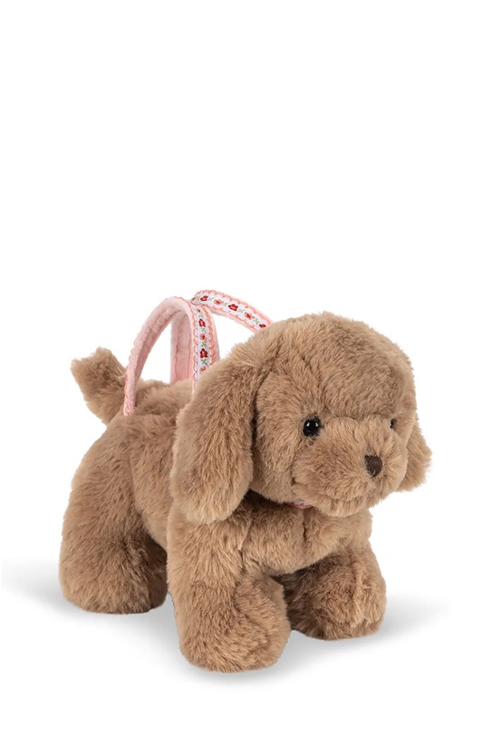 Konges Sløjd torebka dziecięca PUPPY BAG KS105044.PPY2 brązowy SS26