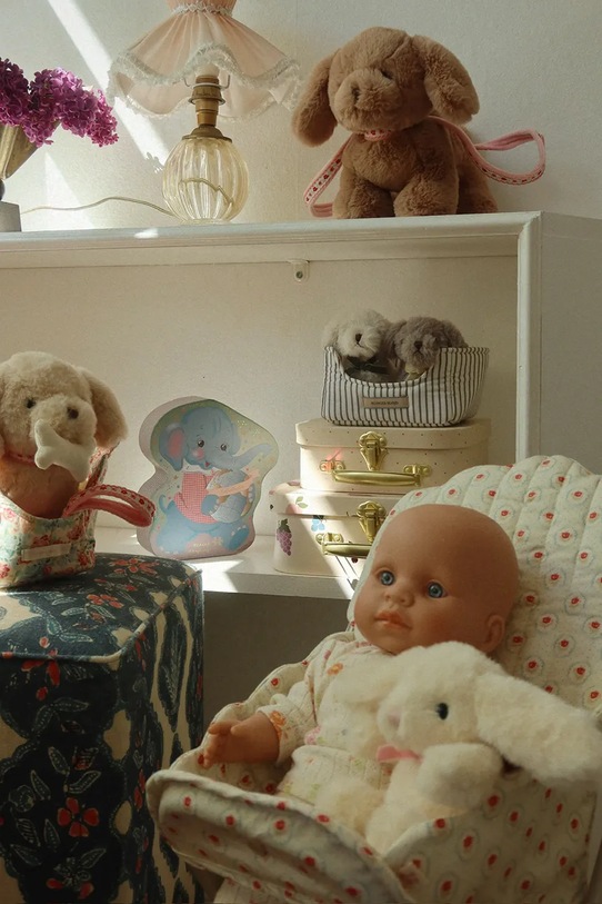 Konges Sløjd torebka dziecięca PUPPY BAG KS105044.PPY2