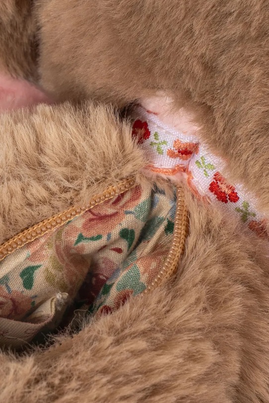 Konges Sløjd torebka dziecięca PUPPY BAG KS105044.PPY2 brązowy