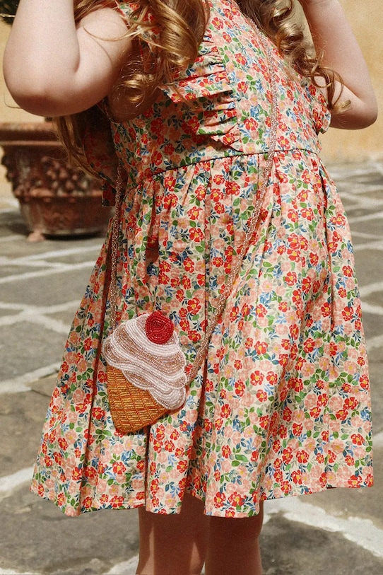 Παιδική τσάντα Konges Sløjd BEADED ICE CREAM STRAP WALLET KS104687.PPY2