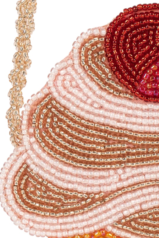 Παιδική τσάντα Konges Sløjd BEADED ICE CREAM STRAP WALLET KS104687.PPY2 πολύχρωμο