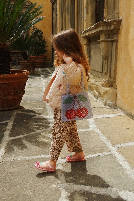 Konges Sløjd torebka dziecięca CHERRY PERLA BAG KS104724.PPY2