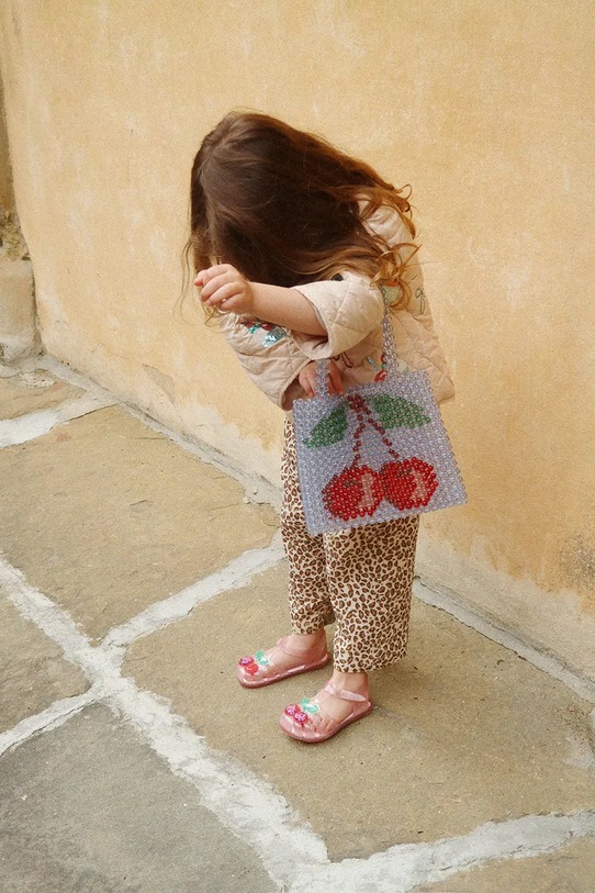 Konges Sløjd torebka dziecięca CHERRY PERLA BAG KS104724.PPY2