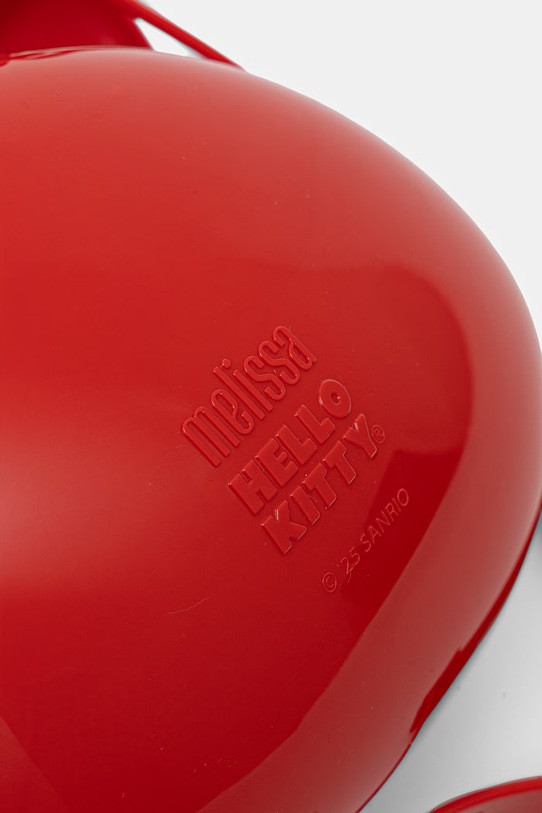 Melissa torebka dziecięca MELISSA CUTE BAG + HELLO KITTY czerwony M.34488
