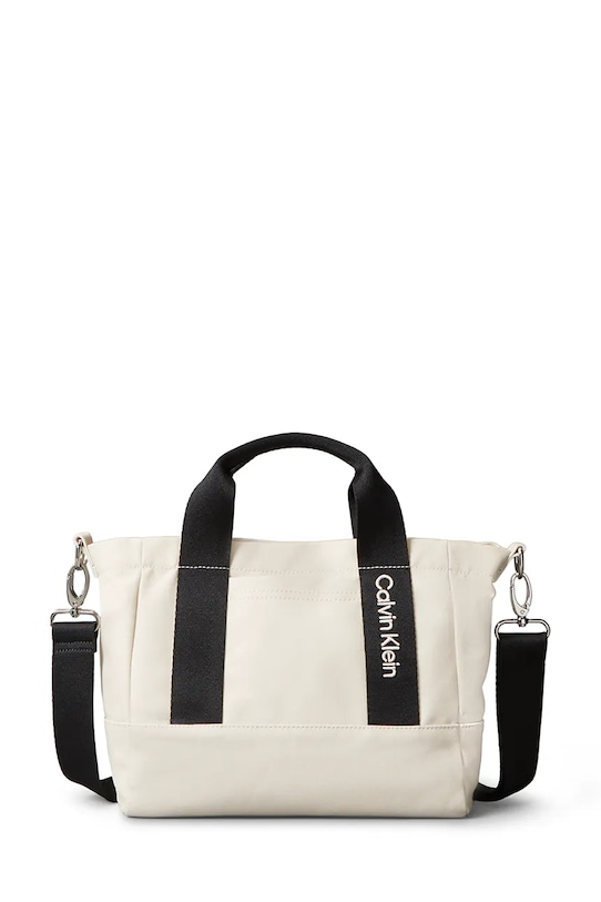 Calvin Klein Jeans taška dětská béžová IU0IU00697.PPY2