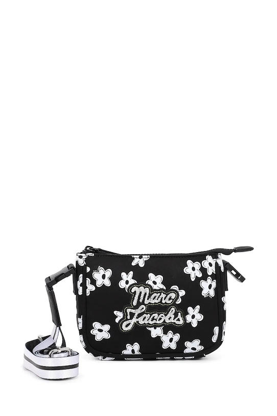 Dječja torba Marc Jacobs premalo za format A4 crna W60835