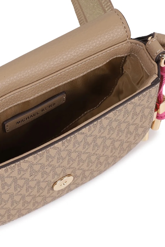 Παιδική τσάντα Michael Kors καφέ R30632