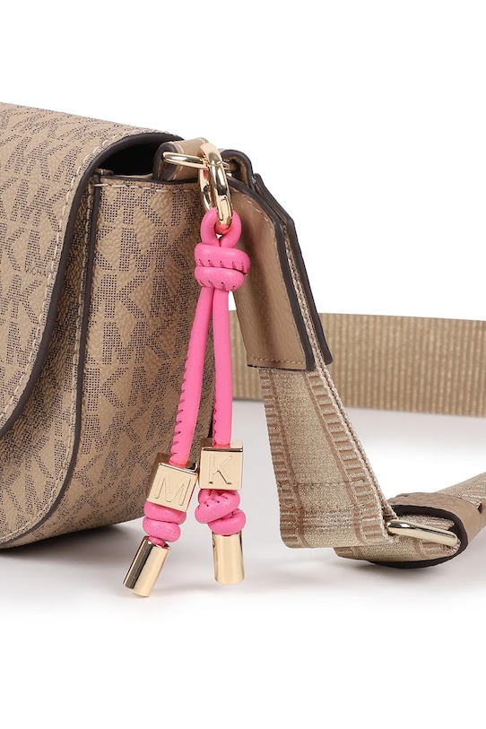 Παιδική τσάντα Michael Kors R30632 καφέ