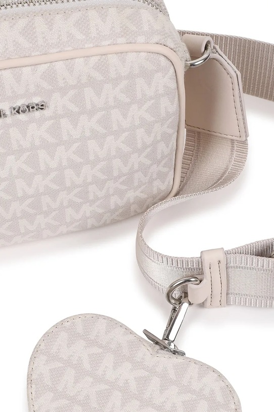 Michael Kors torebka crossbody dziecięca R30635 beżowy