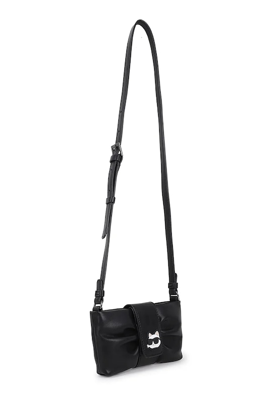 Detská kabelka Karl Lagerfeld Z31209 čierna SS26