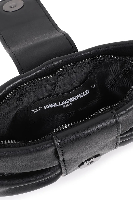 Dievča Detská kabelka Karl Lagerfeld Z31209 čierna