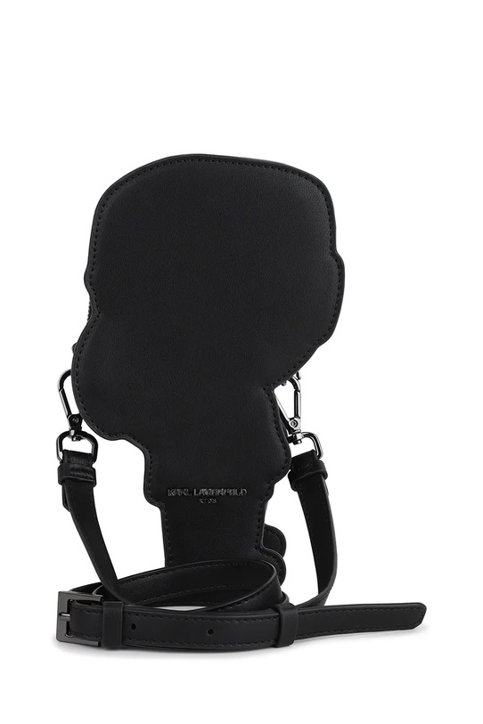 Karl Lagerfeld torebka crossbody dziecięca Z31211 czarny SS26