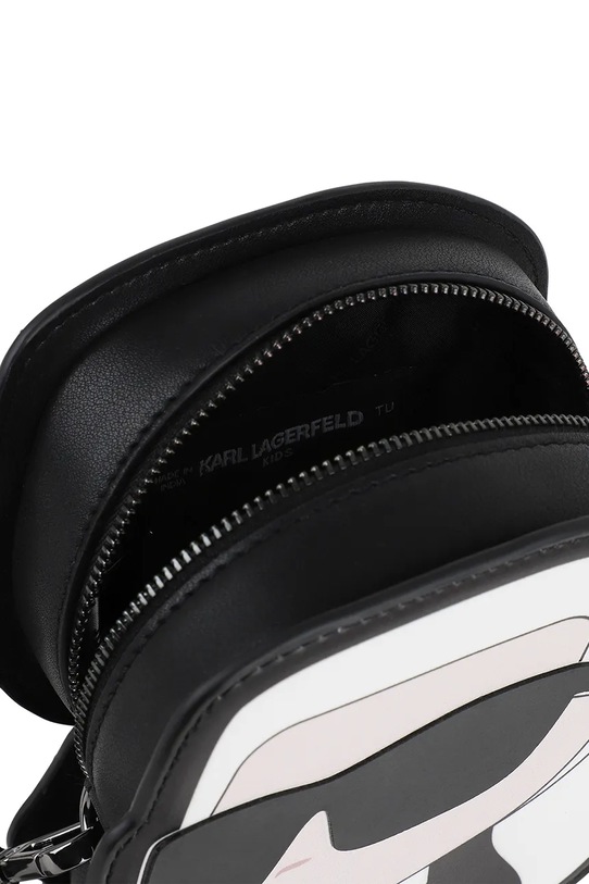 Karl Lagerfeld torebka crossbody dziecięca czarny Z31211