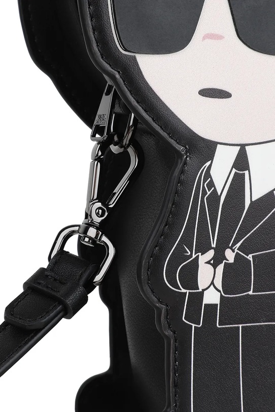 Karl Lagerfeld torebka crossbody dziecięca Z31211 czarny
