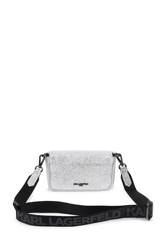Detská kabelka Karl Lagerfeld Z31218 strieborná