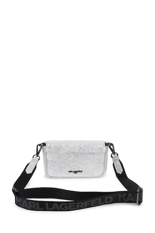 Detská kabelka Karl Lagerfeld Z31218 strieborná