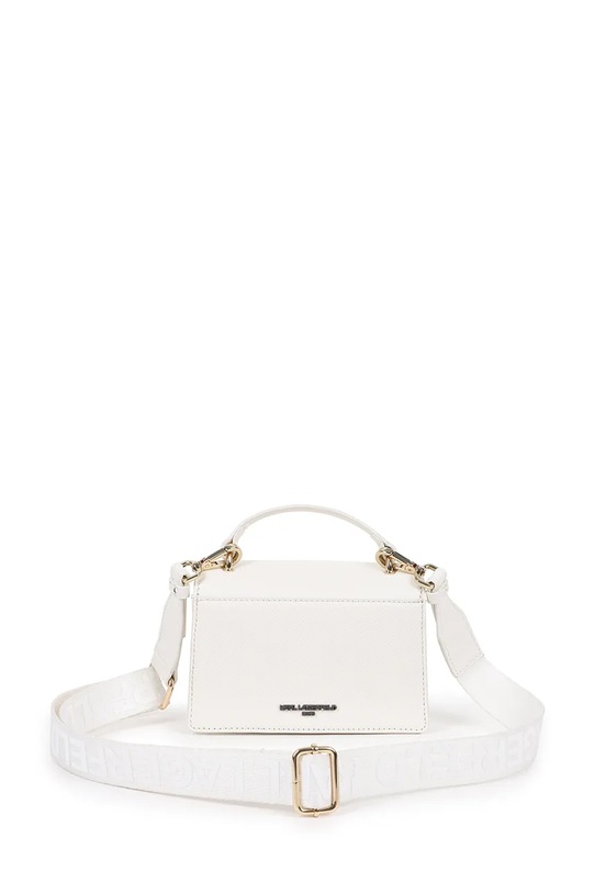 Karl Lagerfeld torebka dziecięca z imitacji skóry Z31212 biały SS26