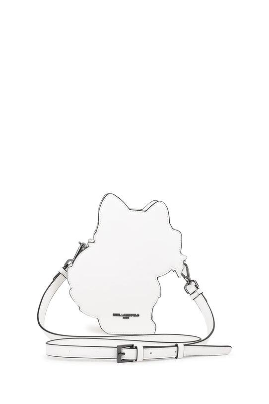 Karl Lagerfeld torebka dziecięca z imitacji skóry Z31210 biały SS26