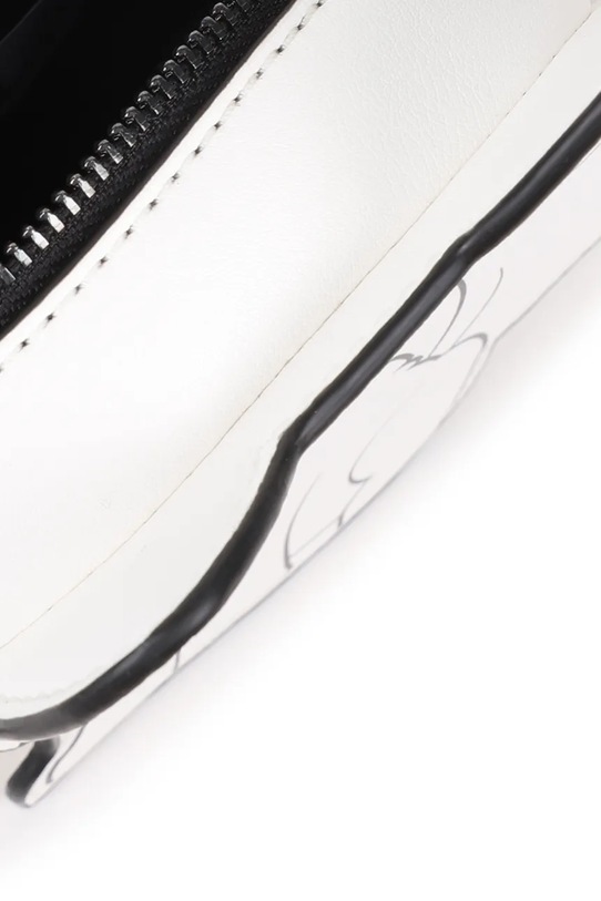 Karl Lagerfeld torebka dziecięca z imitacji skóry Z31210 biały