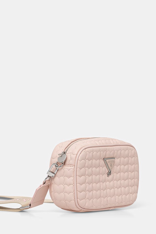 Guess torebka crossbody dziecięca J6GZ01.WHEG0.PPY2.M różowy SS26