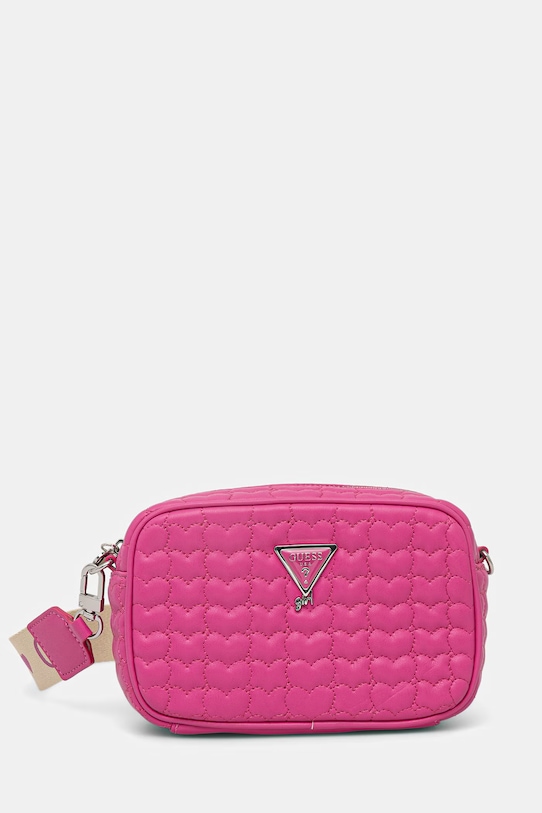 Guess torebka crossbody dziecięca różowy J6GZ01.WHEG0.PPY2.M