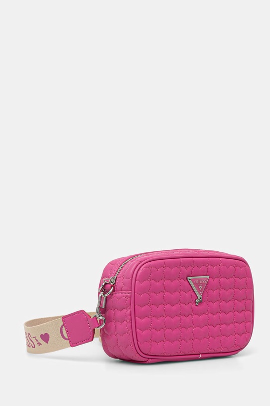 Guess torebka crossbody dziecięca J6GZ01.WHEG0.PPY2.M różowy SS26