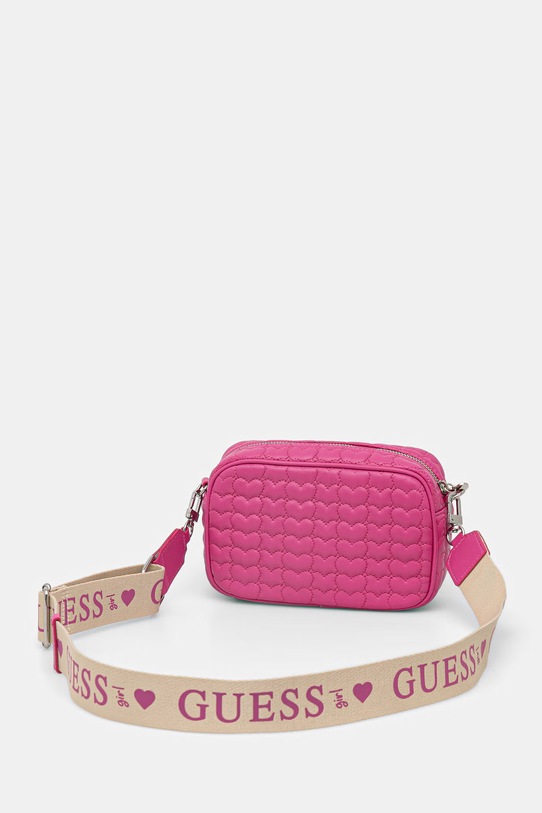 Dziewczynka Guess torebka crossbody dziecięca J6GZ01.WHEG0.PPY2.M różowy