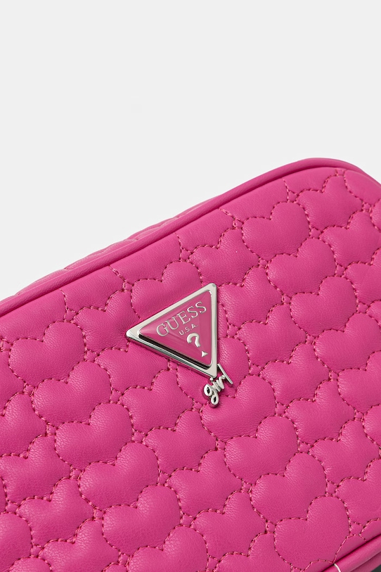 Guess torebka crossbody dziecięca różowy J6GZ01.WHEG0.PPY2.M
